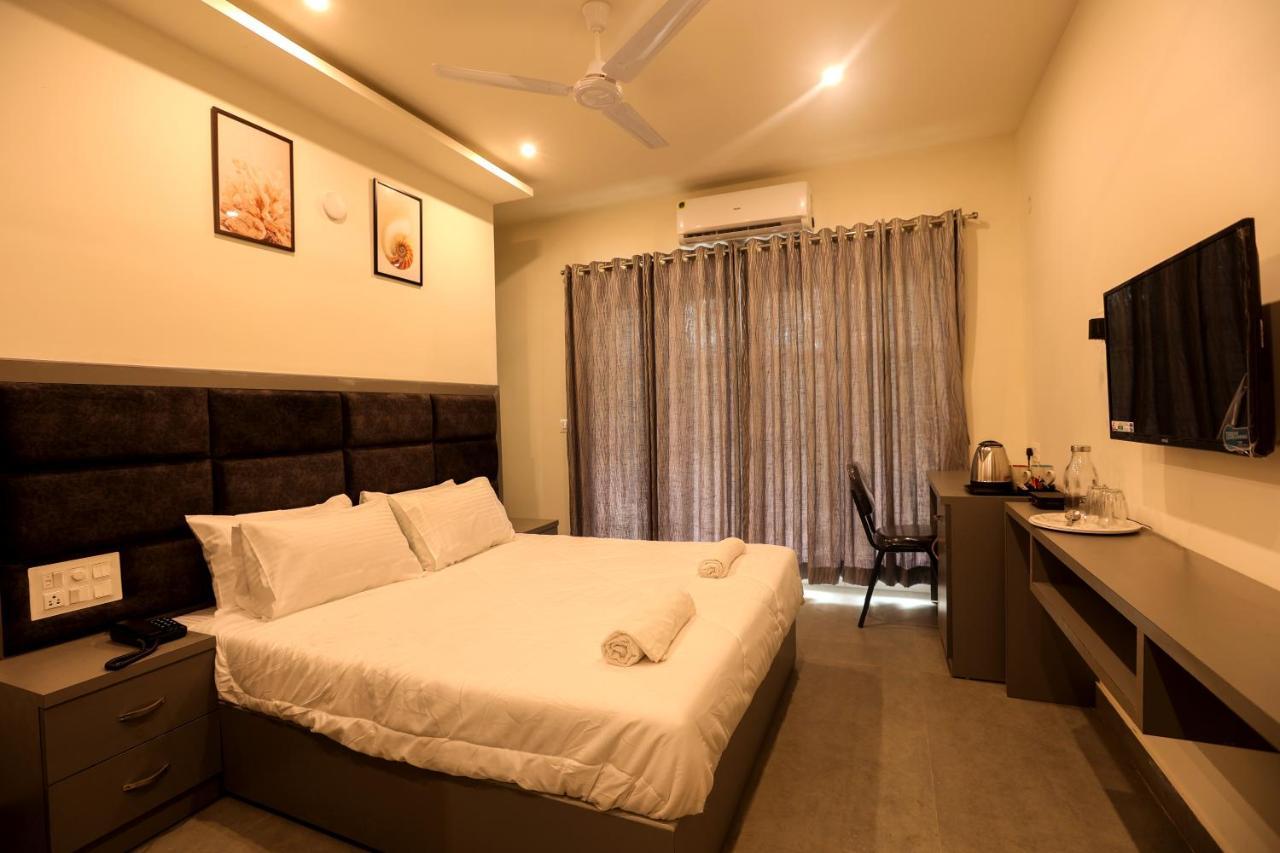 Coastal Pearl Hotel Miramar Panaji Eksteriør bilde